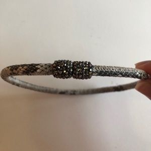 Choker | Snakeskin | Magnet Clasp